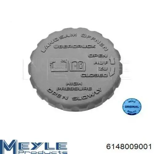 Tapón de expansión de refrigerante/anticongelante Opel Zafira F75