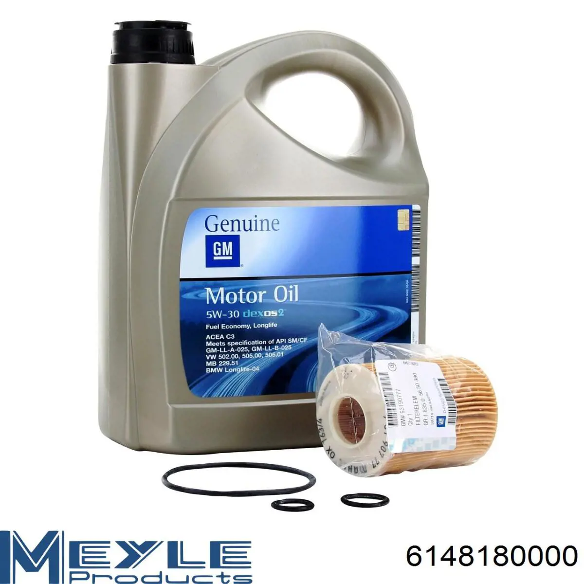 Filtro de combustible 6148180000 Meyle