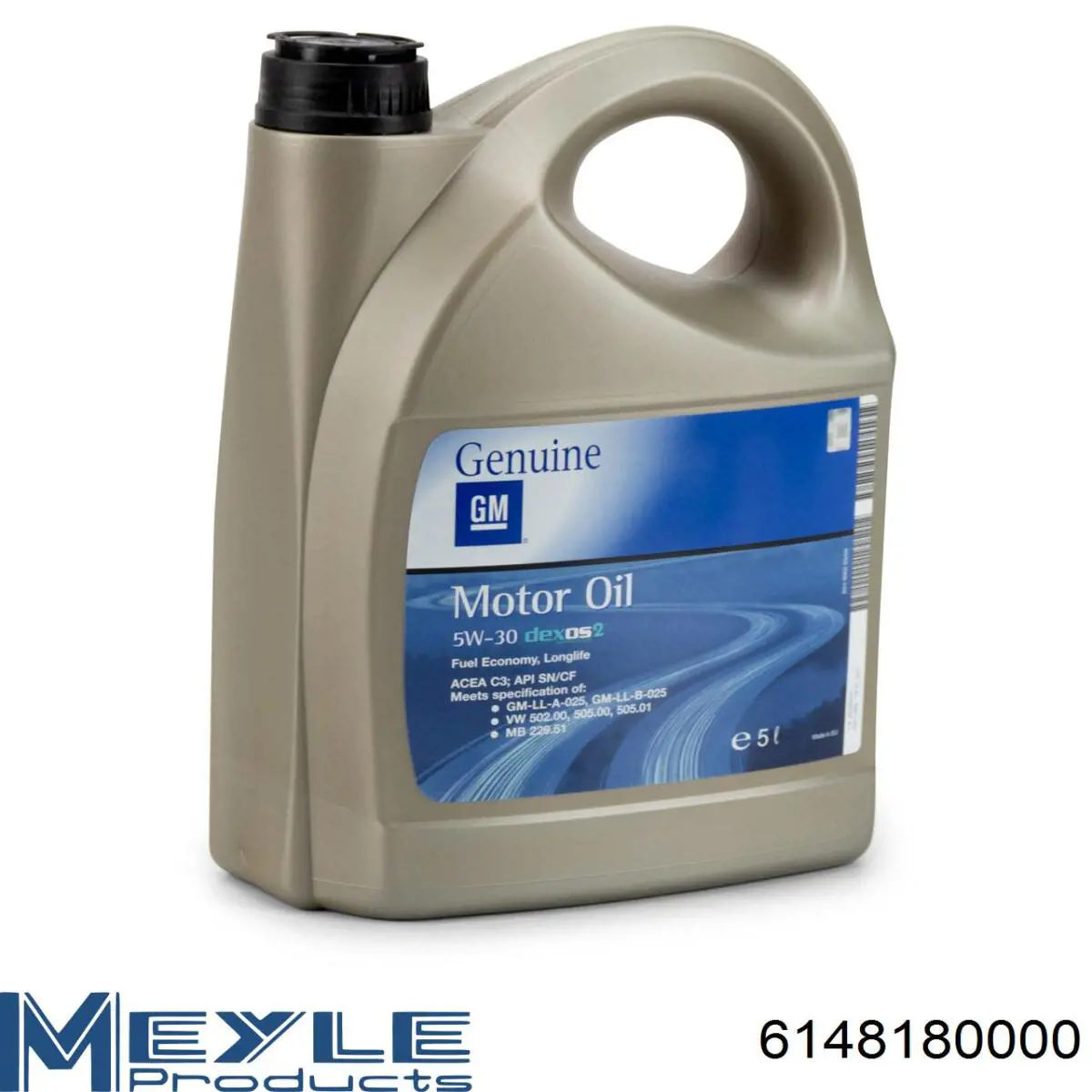 Filtro de gasoil Meyle 6148180000