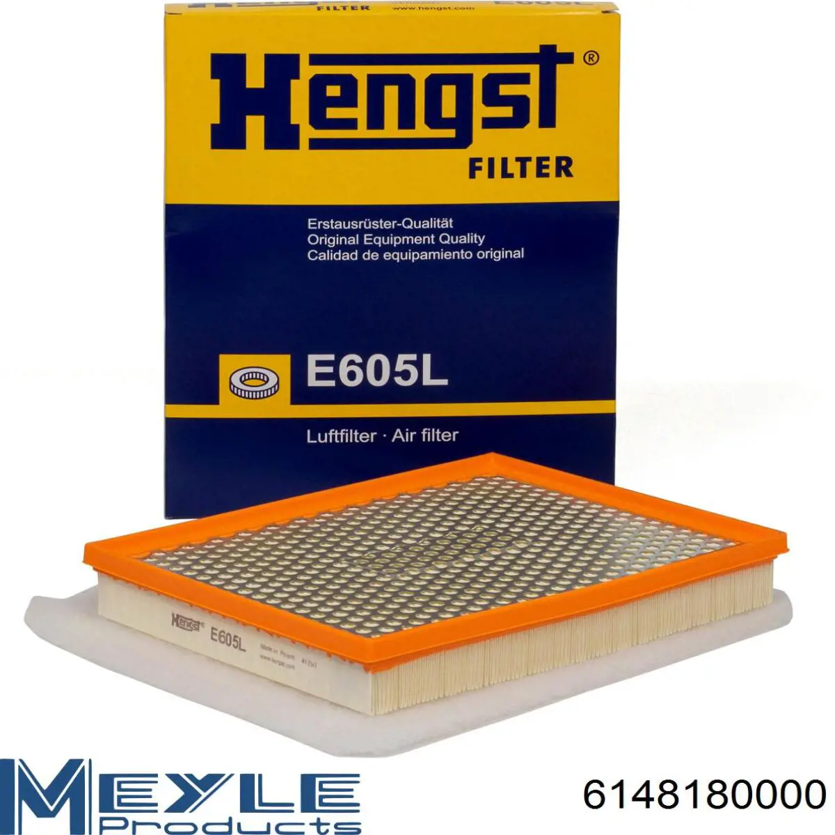 Filtro combustible Meyle 6148180000 precio, desde 6,21 EUR