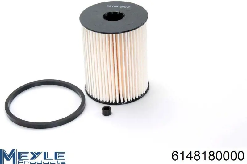 Filtro combustible Meyle 6148180000 precio, desde 6,21 EUR