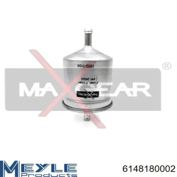 614 818 0002 Meyle filtro combustible