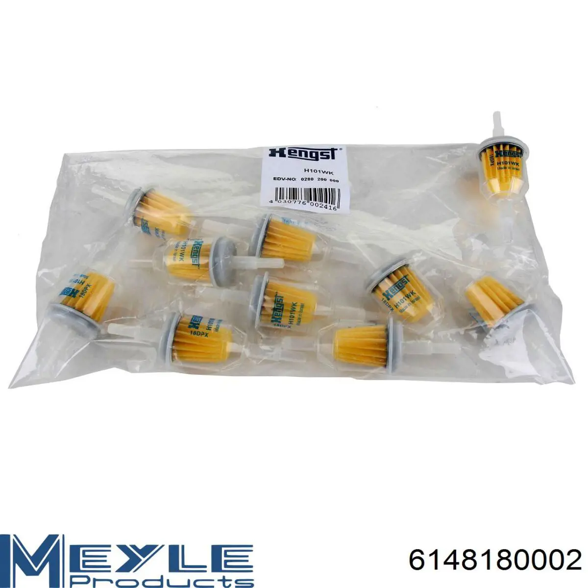 Comprar 1612797980 Peugeot/Citroen Filtro diesel