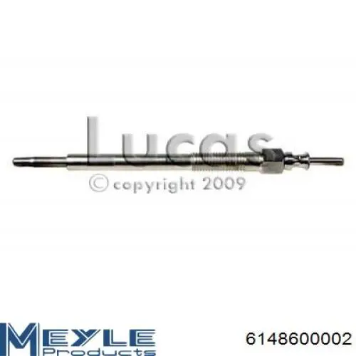 Bujía de precalentamiento Opel 1214062