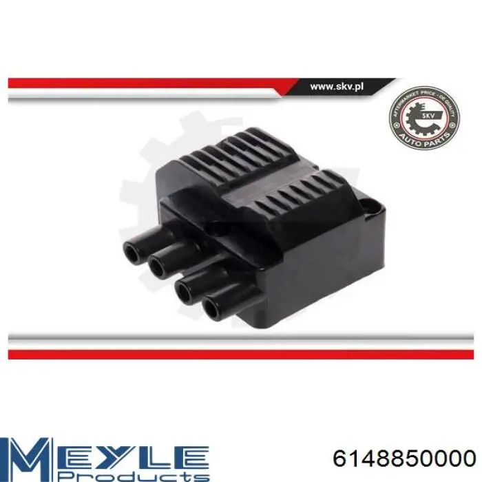 Bobina de encendido Opel Corsa 73, 78, 79