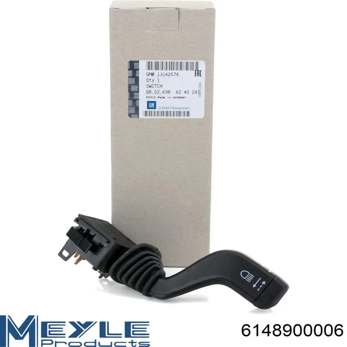 Mando de luces izquierdo Opel 1241349
