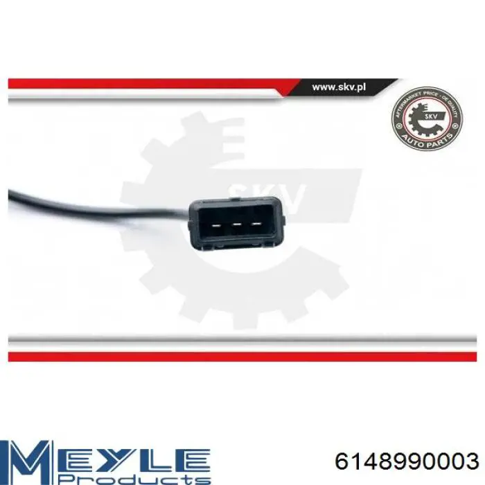 Sensor de cigüeñal 366199 VALEO