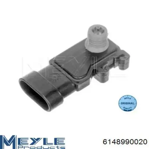 Sensor de presión del aire de admisión Opel 12614970