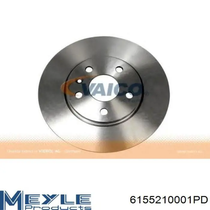 Comprar CD7869V Bremsi Freno de disco delantero