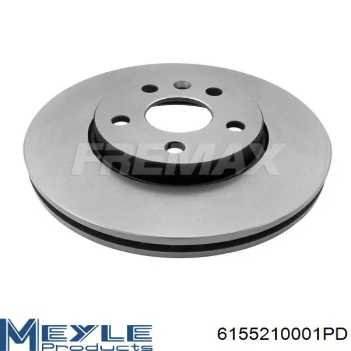 Comprar CD7869V Bremsi Freno de disco delantero