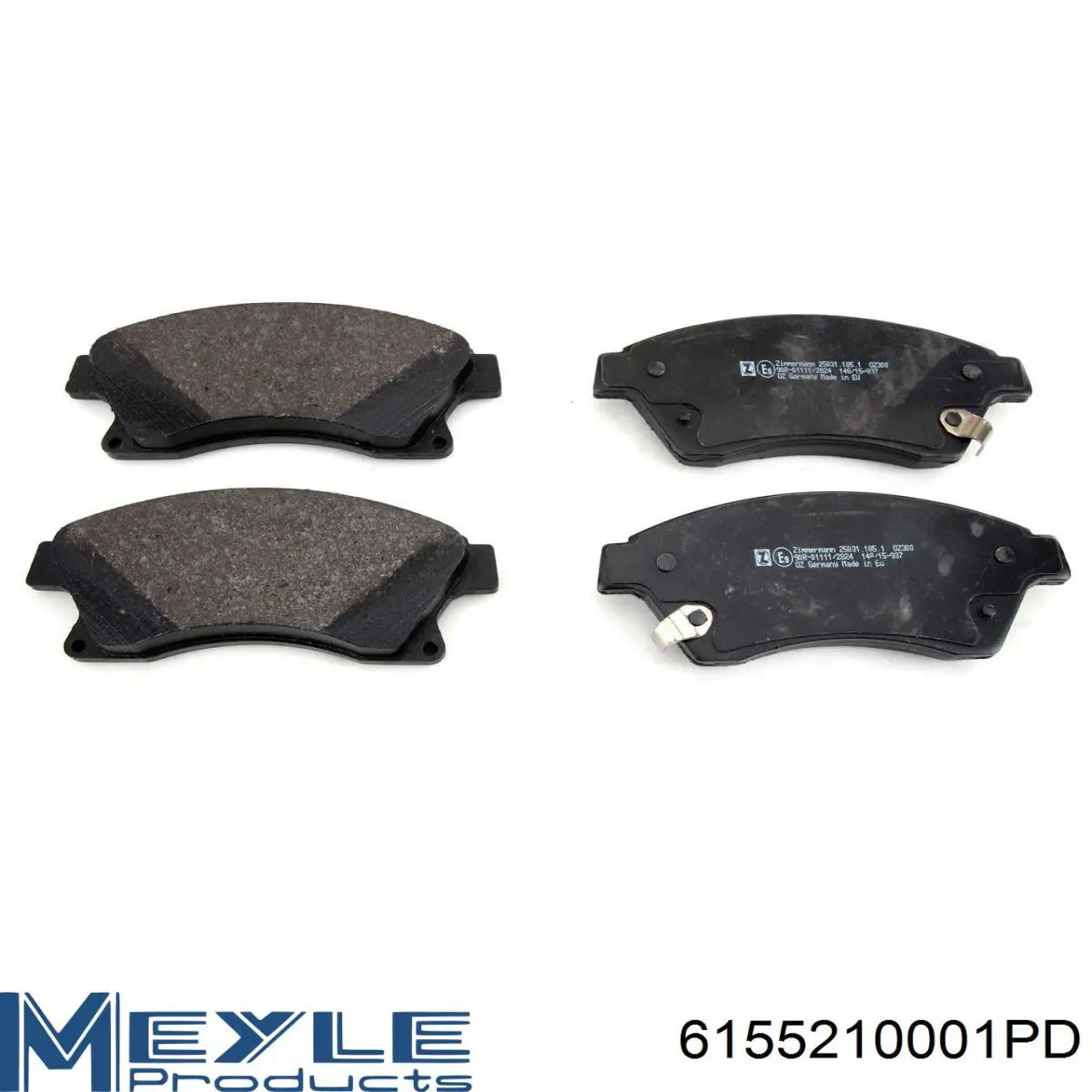 Disco de freno CD7869V Bremsi
