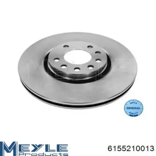 Frenos delanteros Meyle 6155210013 precio, desde 52,39 EUR