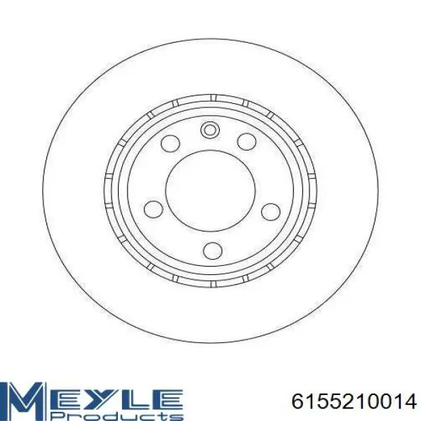 Freno de disco delantero Renault Trafic 2 FL