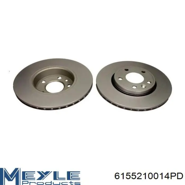 Freno de disco delantero Renault Trafic 2 FL