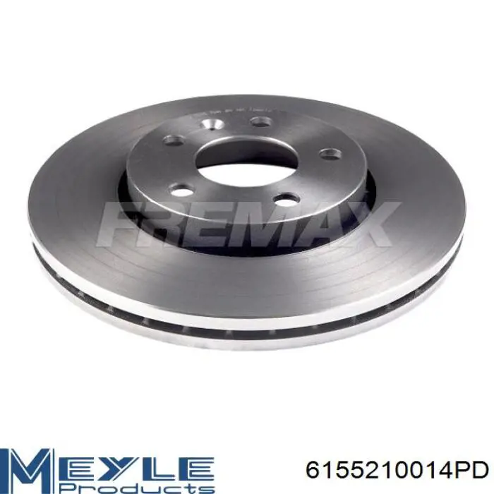 Freno de disco delantero Renault Trafic 2 FL