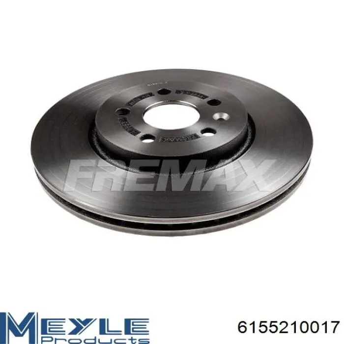 Disco de freno delantero SKF VKBD80221V2