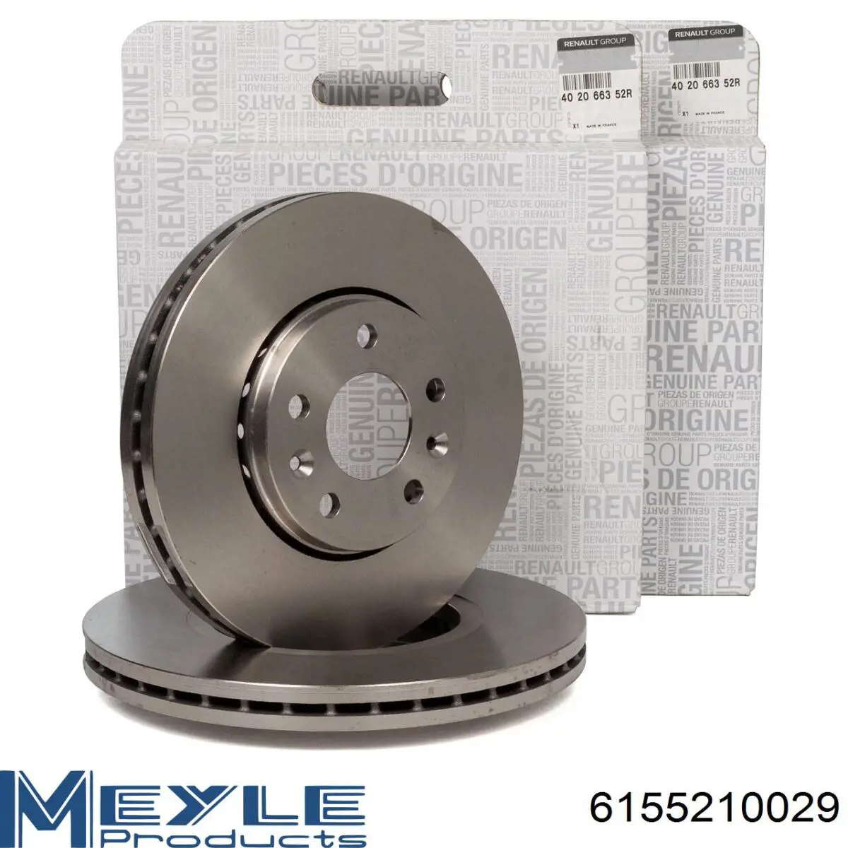 Comprar D6162510 Woking Freno de disco delantero