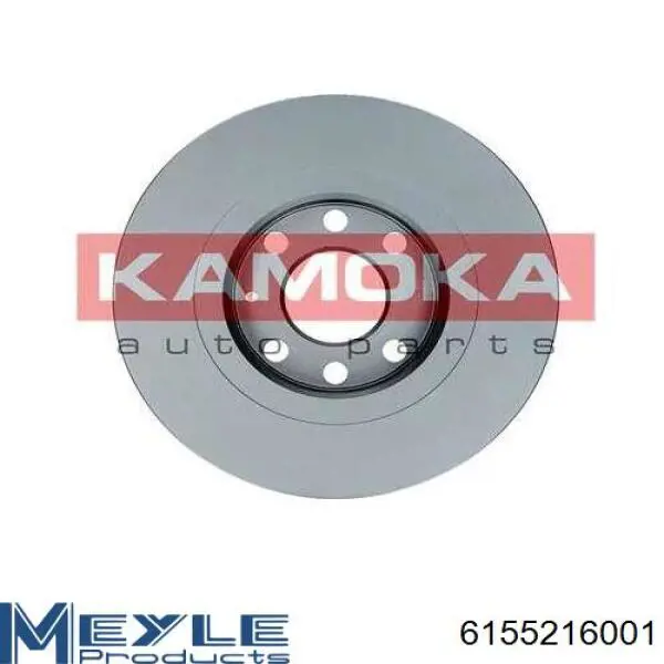 Disco de freno 569001 Opel