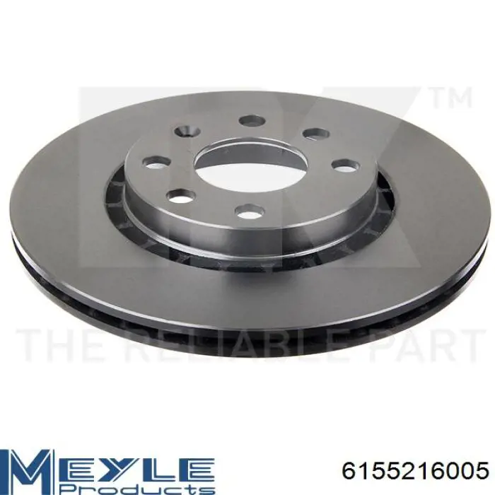 Comprar 0569055 Opel Freno de disco delantero