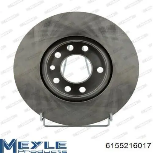Disco de freno delantero Maxgear 190804