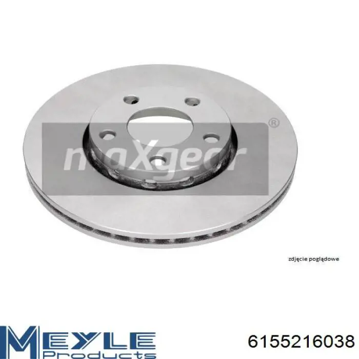 Freno de disco delantero Renault Trafic 2 FL