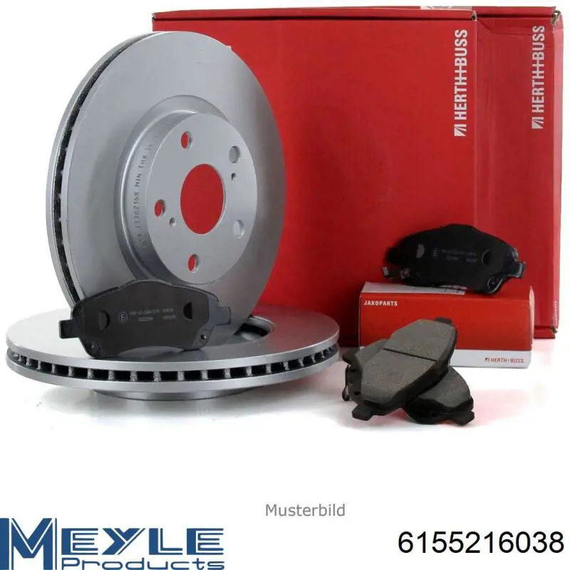 Freno de disco delantero Renault Trafic 2 FL