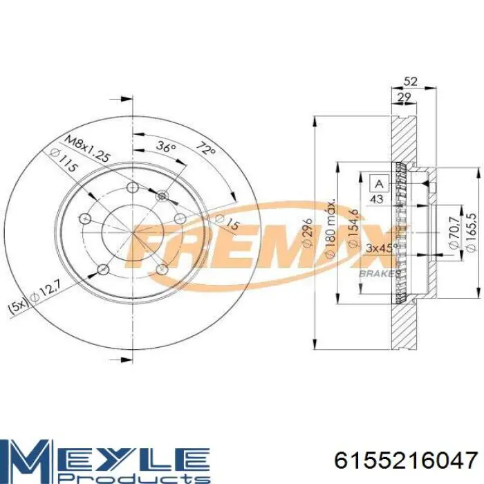 20955857 General Motors Discos