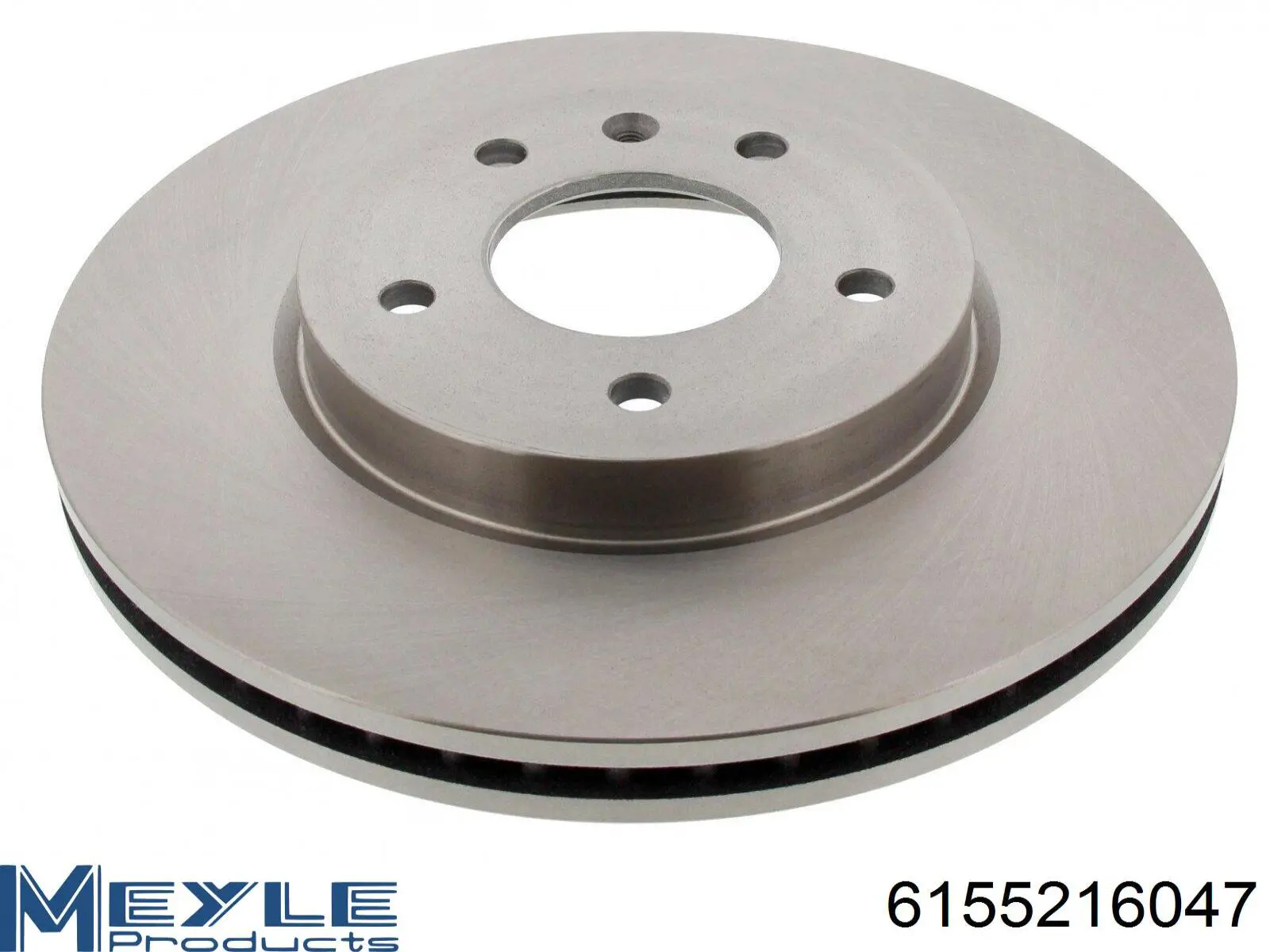 Disco de freno CD7625V Bremsi
