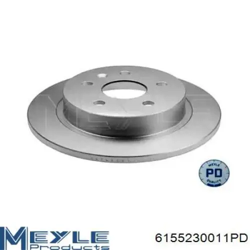 Disco de freno trasero Opel 9008002 precio, desde 36,10 EUR