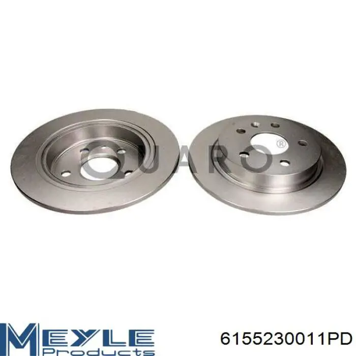 Comprar 9008002 Opel Disco de freno trasero