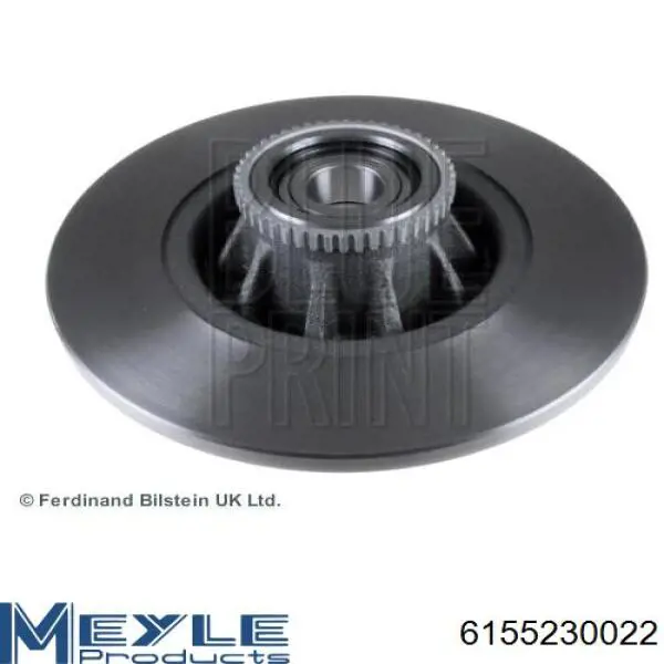 Comprar 6155230022 Meyle Disco de freno trasero
