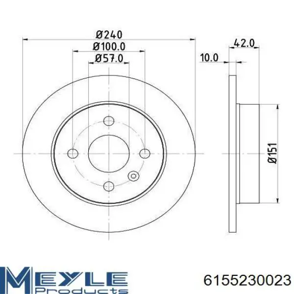 Frenos traseros Fremax BD9108