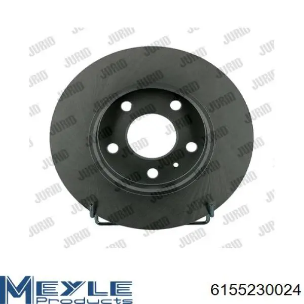 Comprar 6155230024 Meyle Disco de freno trasero