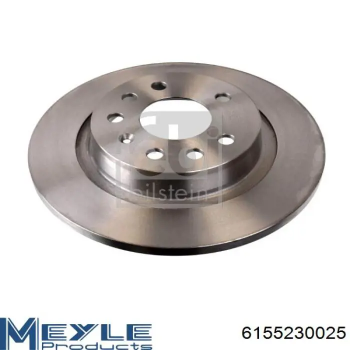 93171848 General Motors Freno de disco trasero