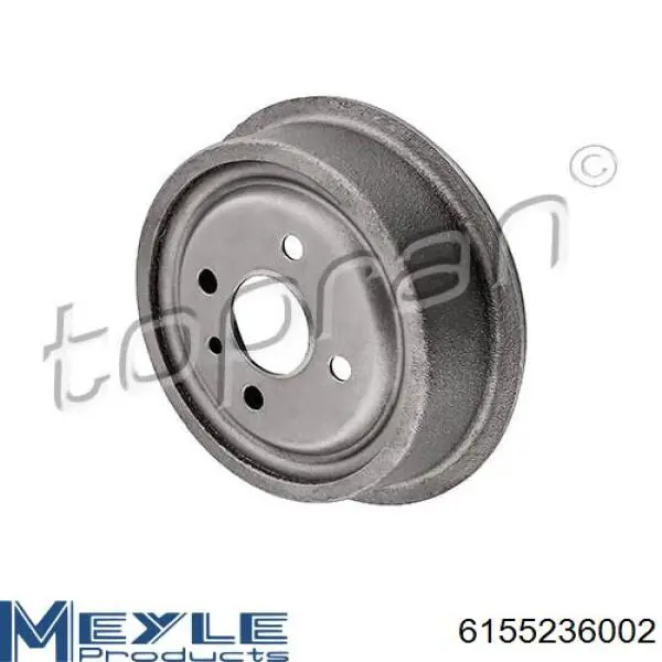 90168958 General Motors Tambor de freno trasero