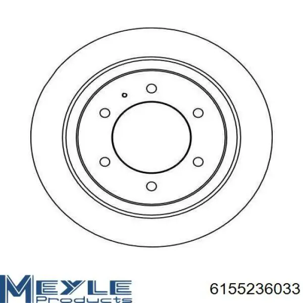 Comprar 8970340361 Honda Disco de freno trasero