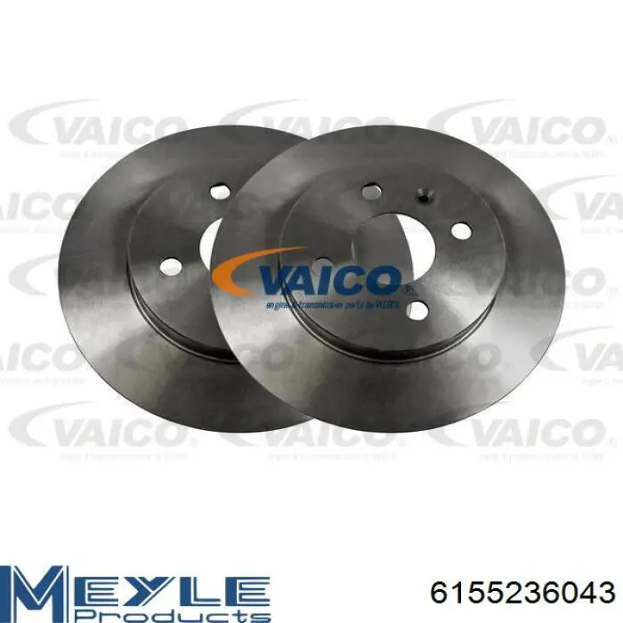 Frenos traseros FTE 9072162