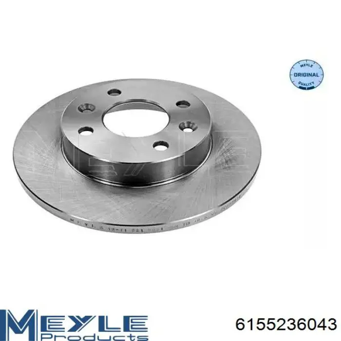Disco de freno trasero FTE 9072162 precio, desde 24,99 EUR