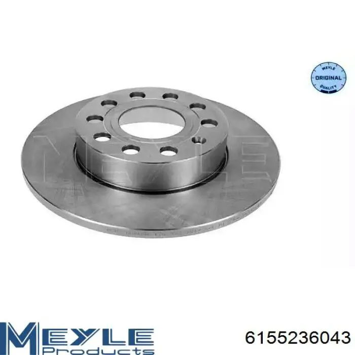 Comprar 9072162 FTE Disco de freno trasero
