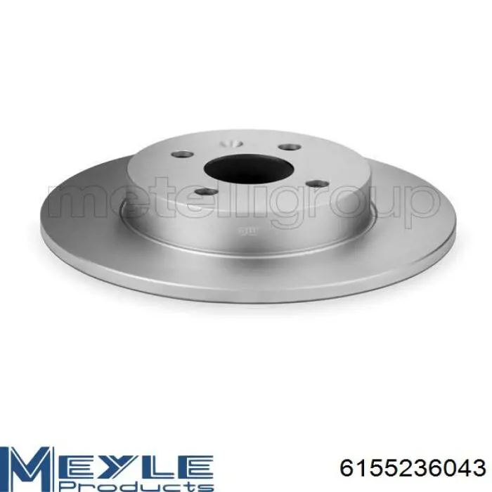 Disco de freno trasero FTE 9072162 precio, desde 24,99 EUR