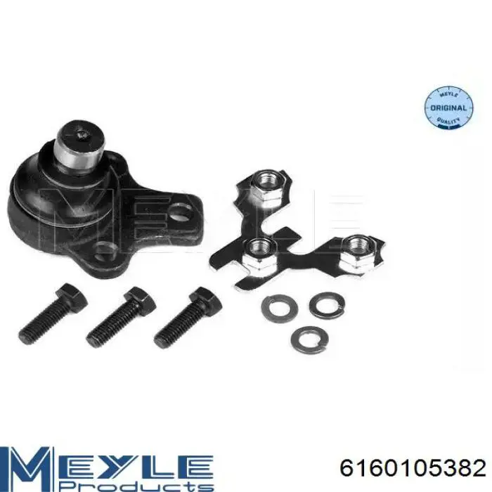 Rótula inferior de suspensión General Motors 1603121