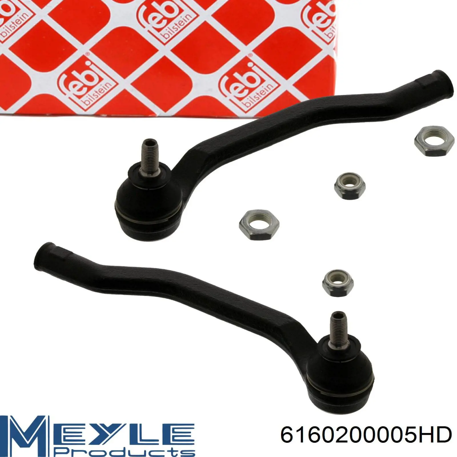 Rótula barra de dirección 1603289 Opel