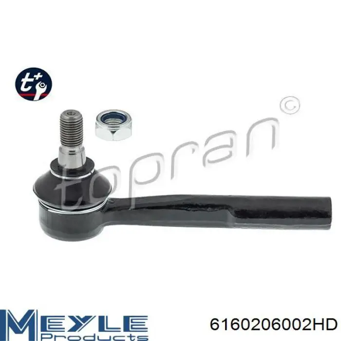 Rótula barra de acoplamiento exterior para Opel Zafira (F75)