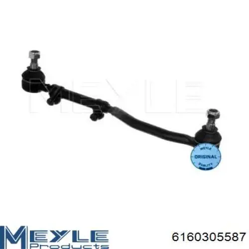 Barra de dirección completa izquierda 6160305587 Meyle