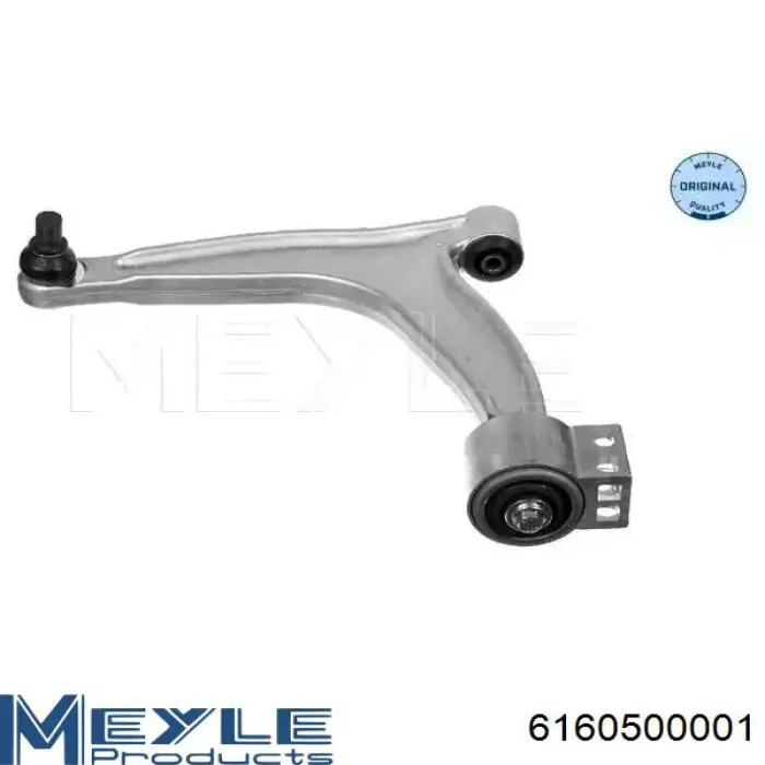 551837 Polcar Brazo inferior izquierdo de la suspensión delantera