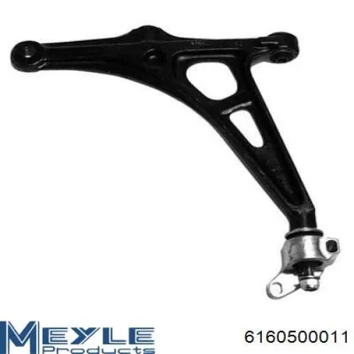 Brazo inferior derecho de la suspensión delantera Hans Pries (Topran) 206467 precio, desde 50,08 EUR