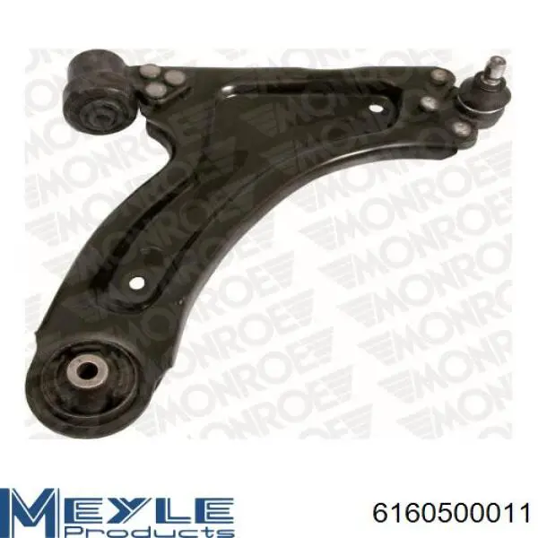 Comprar 206467 Hans Pries (Topran) Brazo inferior derecho de la suspensión delantera