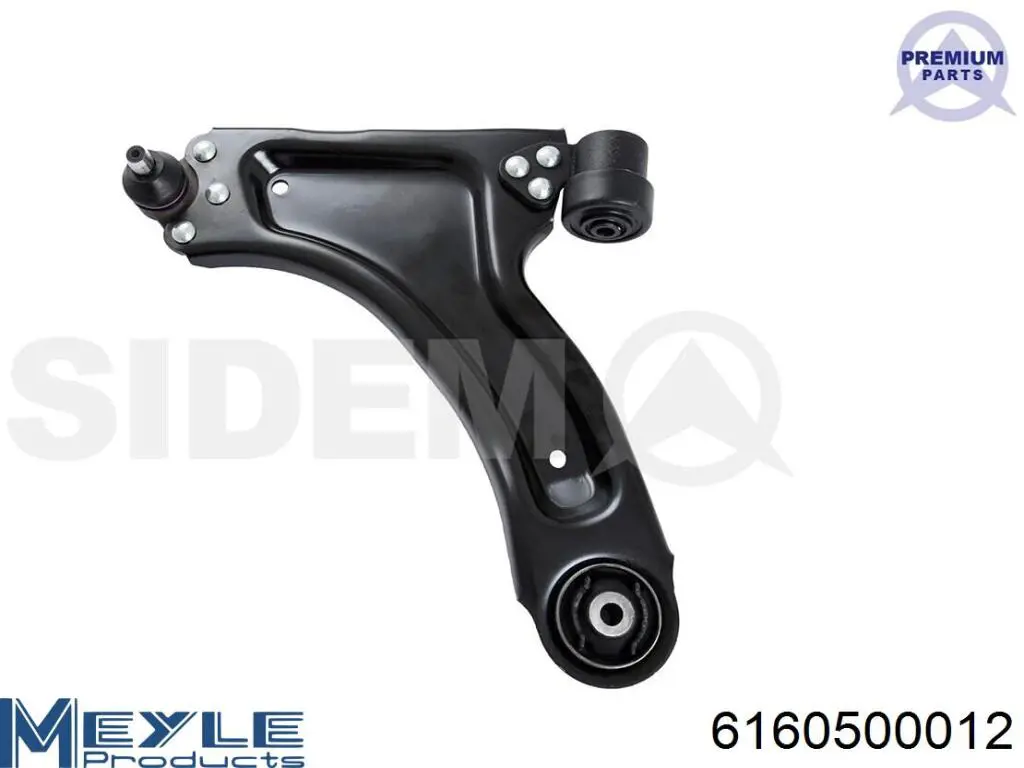 Brazo inferior izquierdo de la suspensión delantera 13140037 Opel