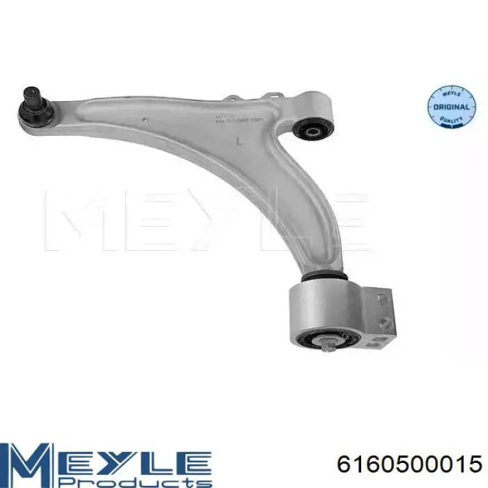 Brazo inferior izquierdo de la suspensión delantera 13273604 General Motors