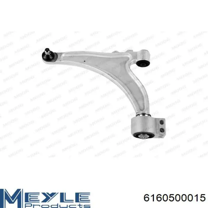 Brazo inferior izquierdo de la suspensión delantera 13318884 Opel